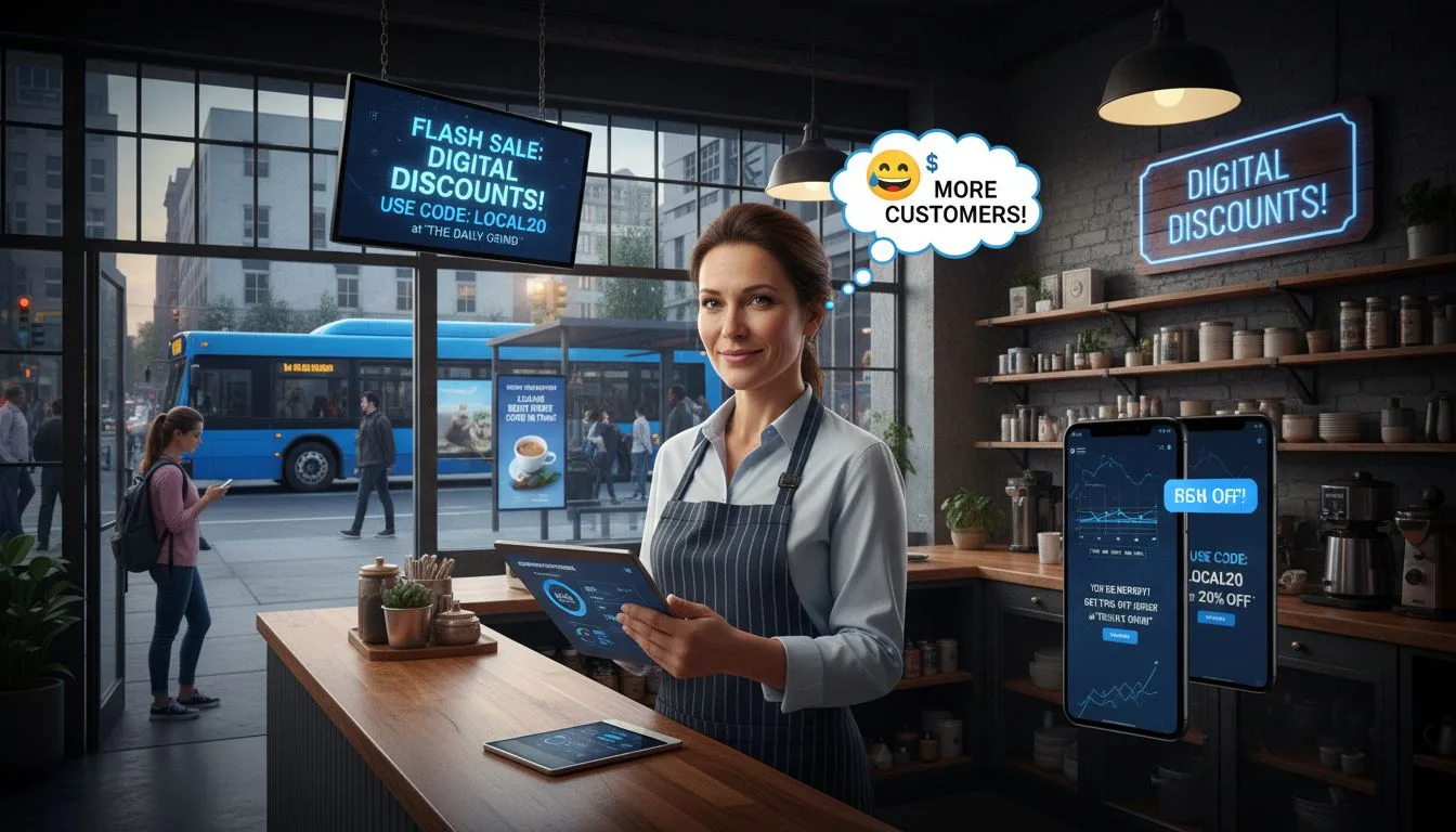 local advertising business