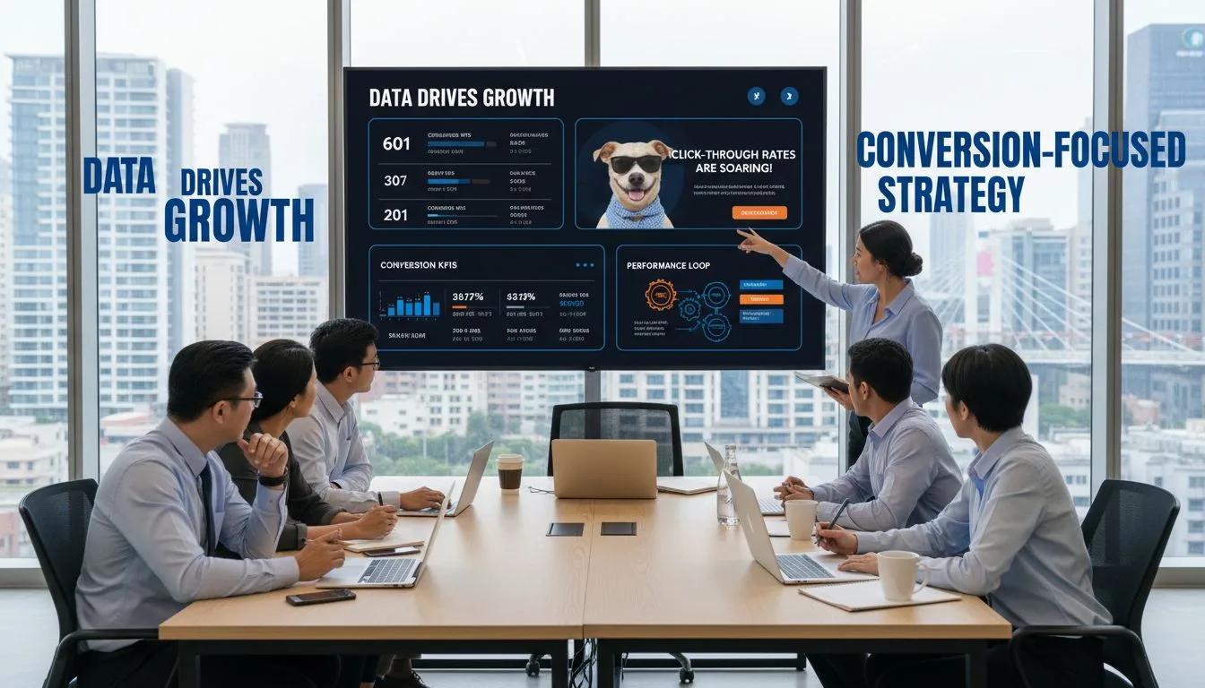 digital marketing teamwork