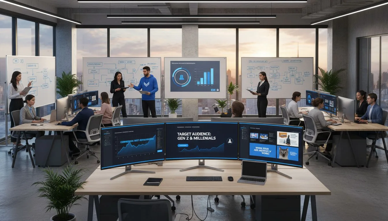 digital ad planning workspace