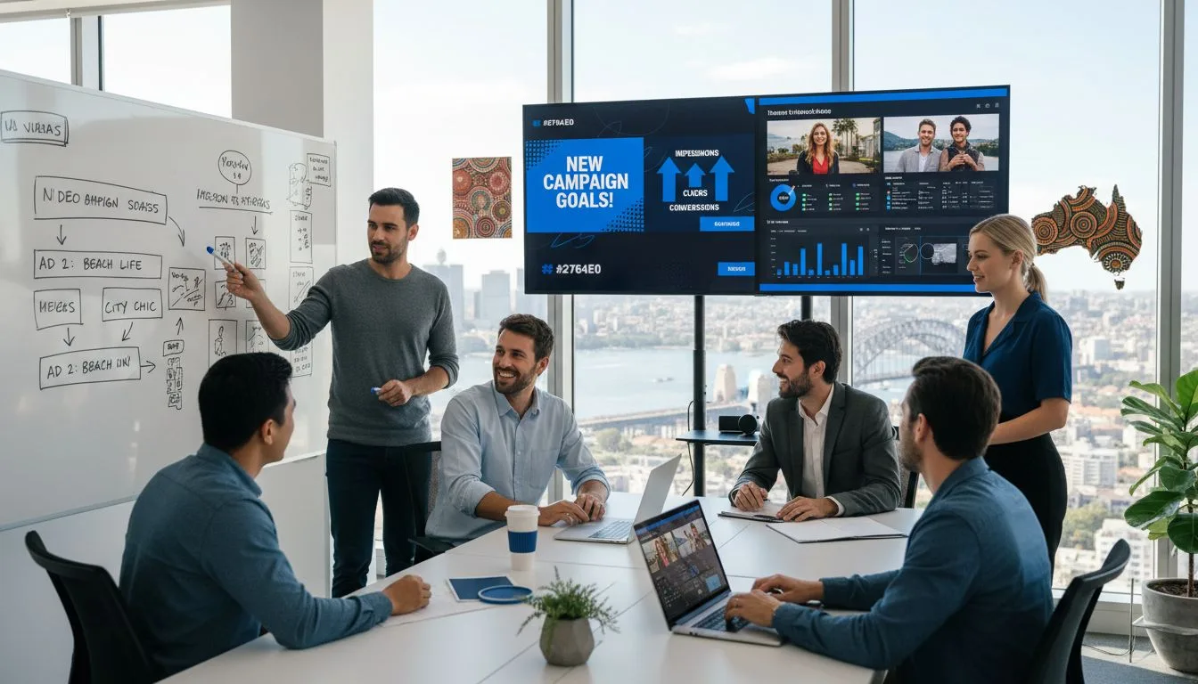 Australian business video ads