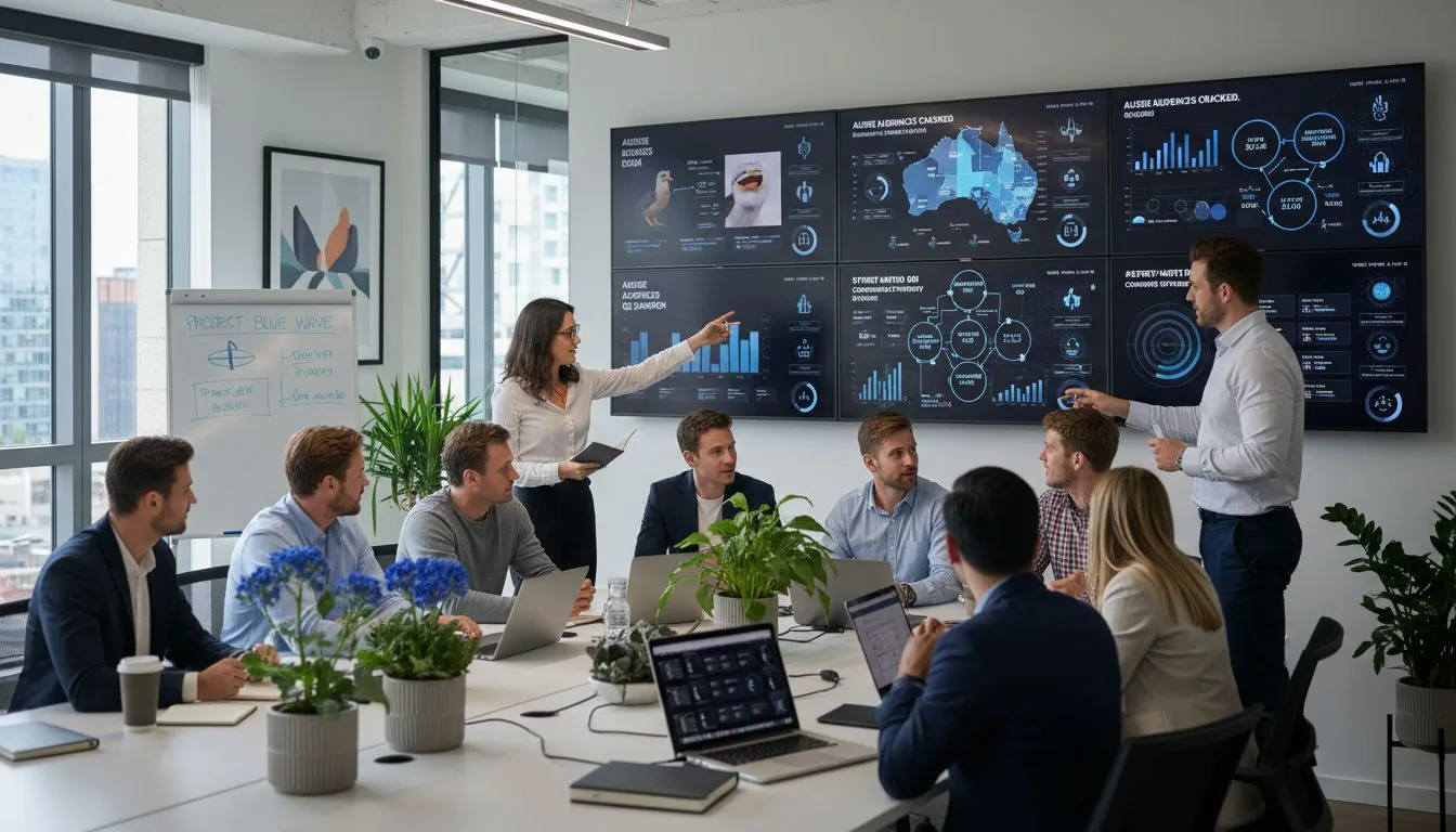 Australian marketing office