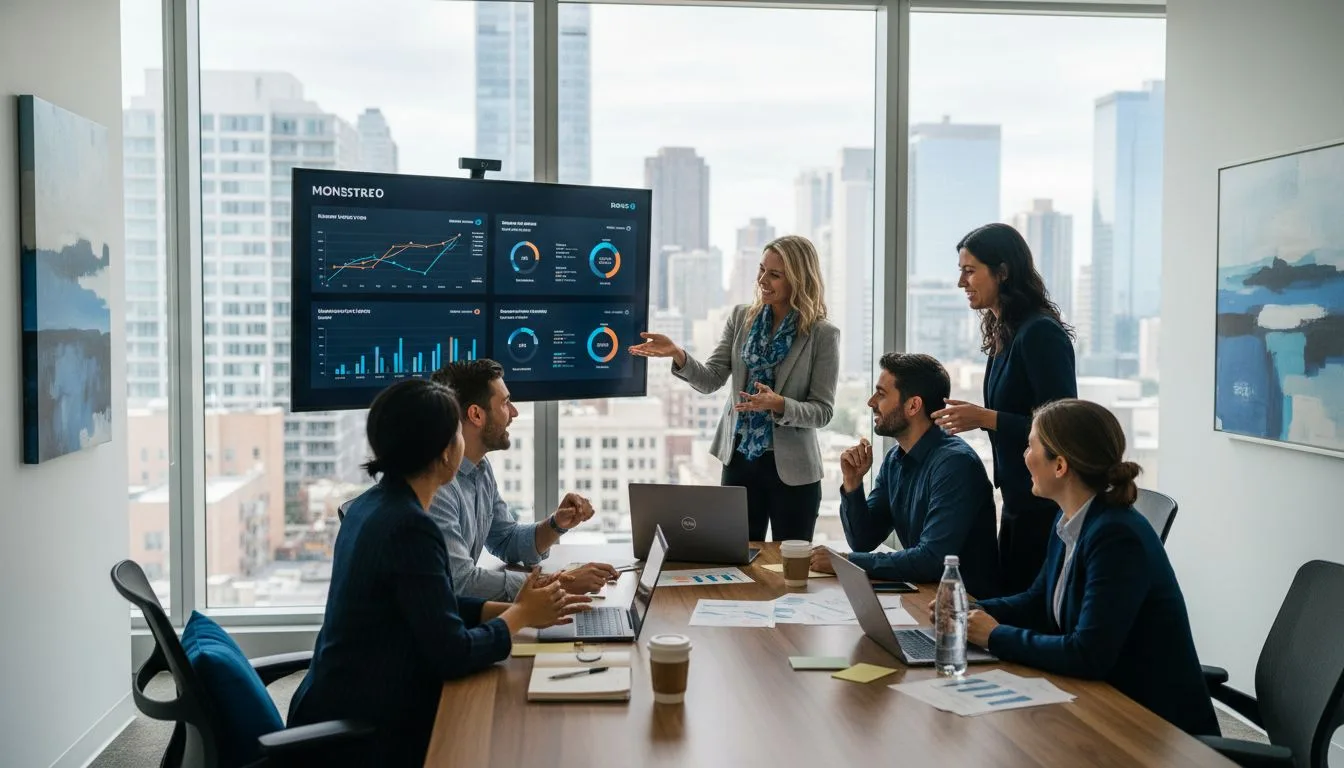 online advertising teamwork