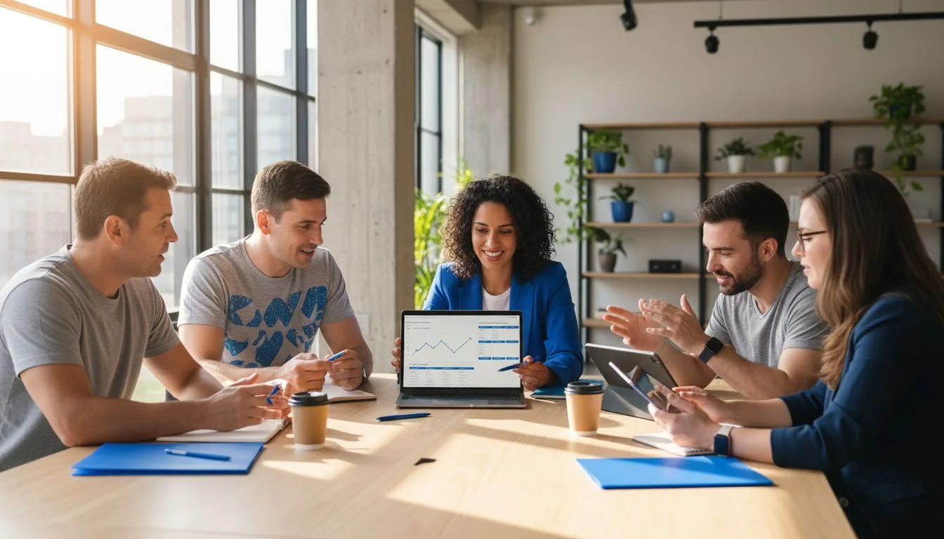 content marketing teamwork