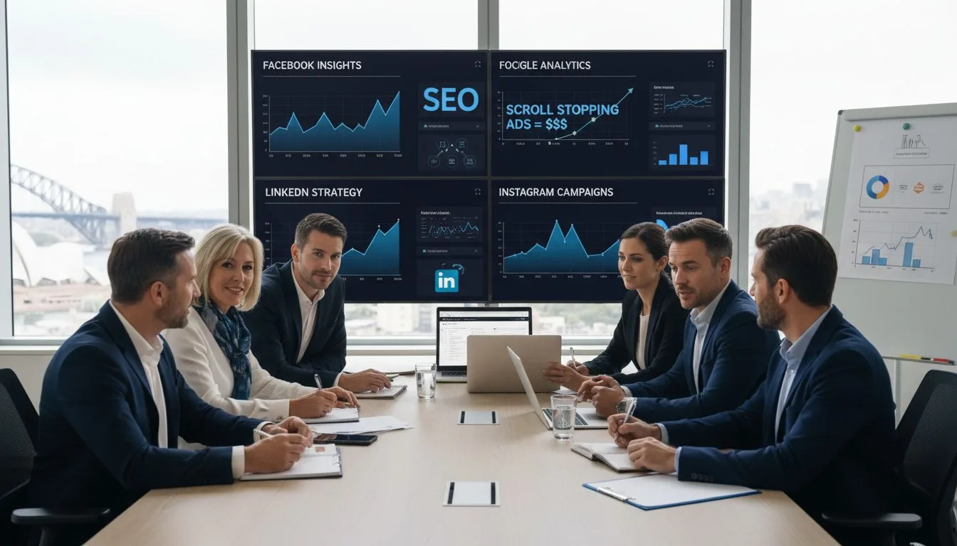 digital marketing teamwork