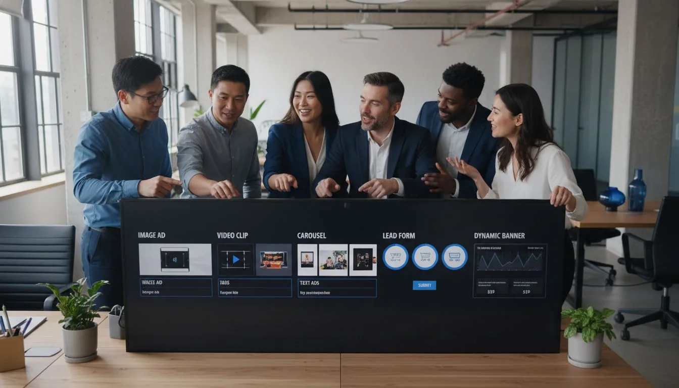 ad formats teamwork office