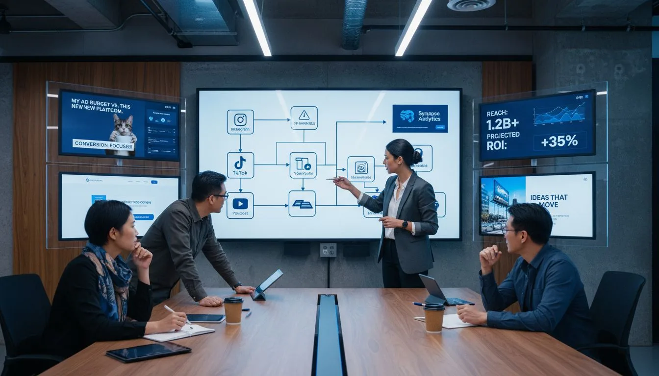 cross-platform ads strategy